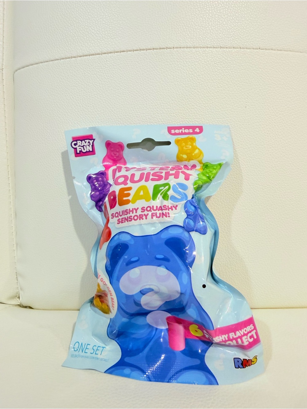 RMS Mystery Squishy Bears Series 4